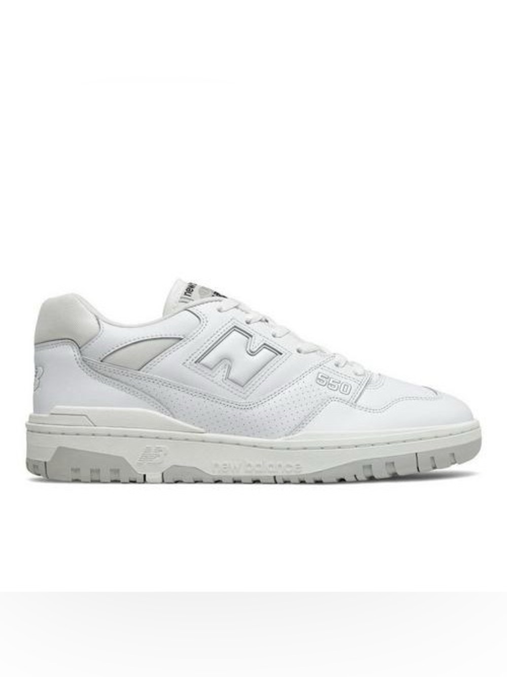 New Balance 550 White 11.5M/13W
